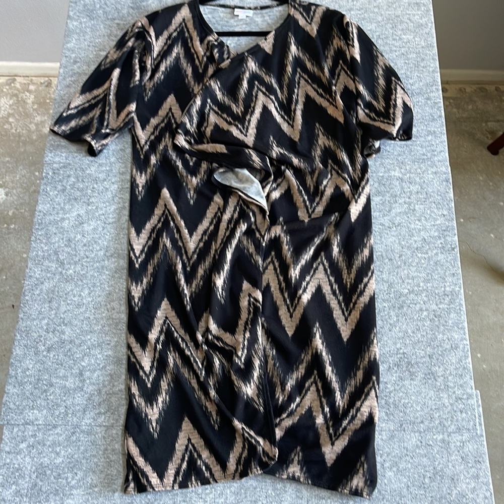 LulaRoe Chevron Shirley